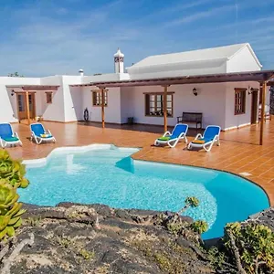 Casa Lola Lanzarote Piscina Climatizada Y Wifi Free San Bartolome (Las Palmas)